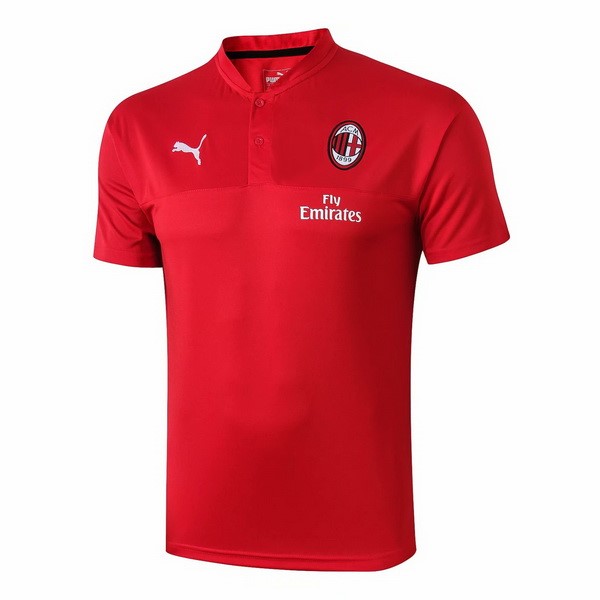 Polo AC Milan 2019-2020 Rojo